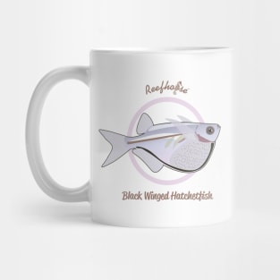 Black Winged Hatchetfish Mug